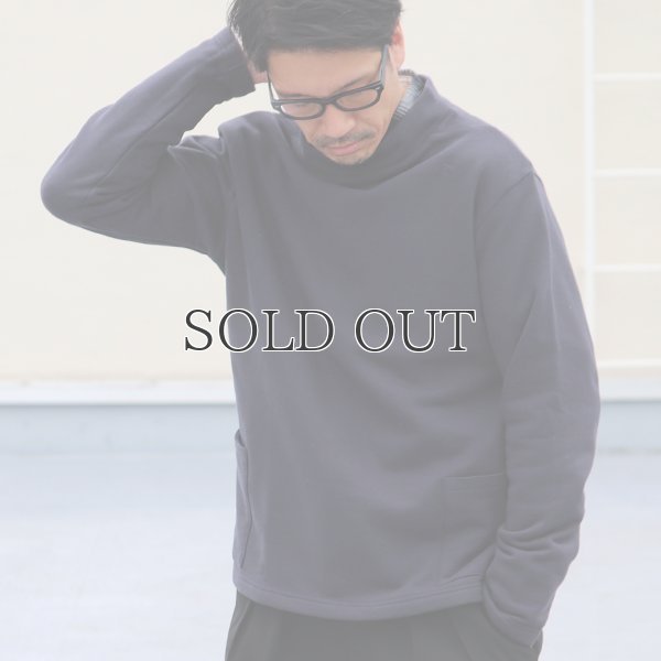 画像3: CORDURAヘビー裏毛 ROYAL NAVY ARMY スモックL/S【MADE IN JAPAN】『日本製』 / Upscape Audience
