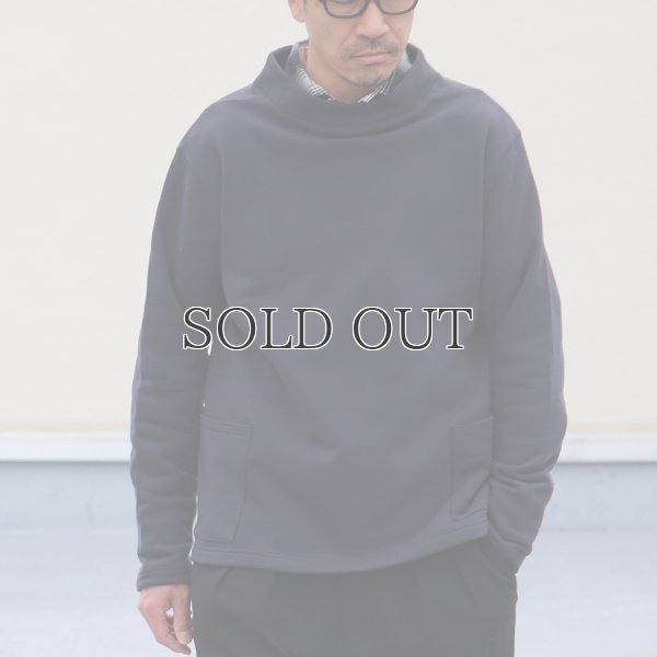 画像2: 【RE PRICE/価格改定】CORDURAヘビー裏毛　ROYAL NAVY ARMY スモックL/S【MADE IN JAPAN】『日本製』 / Upscape Audience