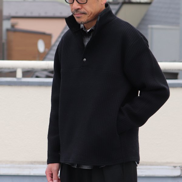 画像3: 「尾州」ストライプキルト スナップ TEE【MADE IN JAPAN】『日本製』【送料無料】 / Upscape Audience