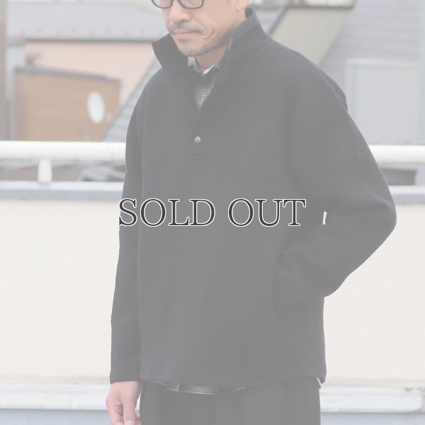 画像3: 「尾州」ストライプキルト スナップ TEE【MADE IN JAPAN】『日本製』【送料無料】 / Upscape Audience