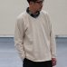 画像4: スウェット Vネック フットボール L/S 【MADE IN JAPAN】『日本製』/ Upscape Audience