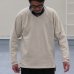 画像3: スウェット Vネック フットボール L/S 【MADE IN JAPAN】『日本製』/ Upscape Audience