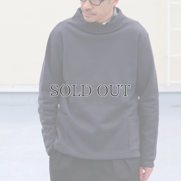 画像4: CORDURAヘビー裏毛 ROYAL NAVY ARMY スモックL/S【MADE IN JAPAN】『日本製』 / Upscape Audience