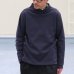 画像4: 【RE PRICE/価格改定】CORDURAヘビー裏毛　ROYAL NAVY ARMY スモックL/S【MADE IN JAPAN】『日本製』 / Upscape Audience