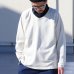 画像3: スウェット Vネック フットボール L/S 【MADE IN JAPAN】『日本製』/ Upscape Audience