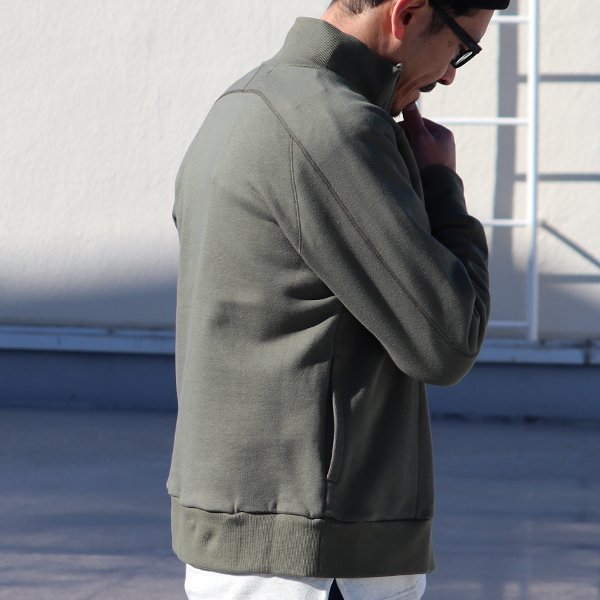 画像4: 【RE PRICE/価格改定】CORDURAヘビー裏毛　トラックJKT【MADE IN JAPAN】『日本製』 / Upscape Audience