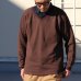 画像7: スウェット Vネック フットボール L/S 【MADE IN JAPAN】『日本製』/ Upscape Audience