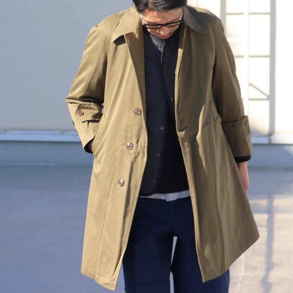 画像2: DEAD STOCK / Canadian Army 40S Gabardine Coat（カナダ軍 40年代 ギャバジンコート）