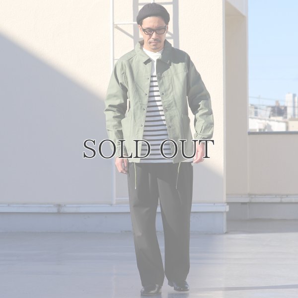 画像6: 【RE PRICE/価格改定】ヨコムラバックサテン アシンメトリーコーチジャケット 『日本製』/ Upscape Audience