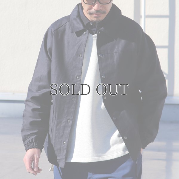 画像4: ヨコムラバックサテン アシンメトリーコーチジャケット 『日本製』/ Upscape Audience