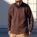 画像9: スウェット Vネック フットボール L/S 【MADE IN JAPAN】『日本製』/ Upscape Audience