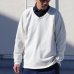 画像4: スウェット Vネック フットボール L/S 【MADE IN JAPAN】『日本製』/ Upscape Audience