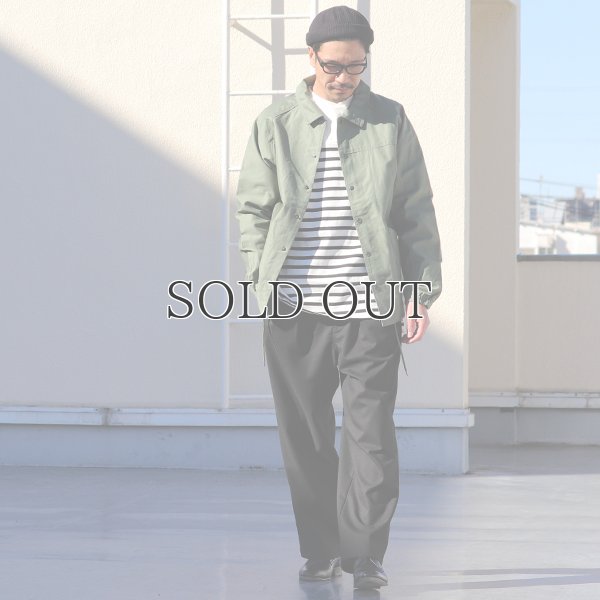 画像7: 【RE PRICE/価格改定】ヨコムラバックサテン アシンメトリーコーチジャケット 『日本製』/ Upscape Audience