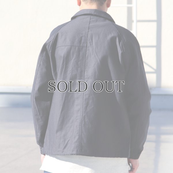 画像6: ヨコムラバックサテン アシンメトリーコーチジャケット 『日本製』/ Upscape Audience