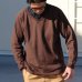 画像4: スウェット Vネック フットボール L/S 【MADE IN JAPAN】『日本製』/ Upscape Audience