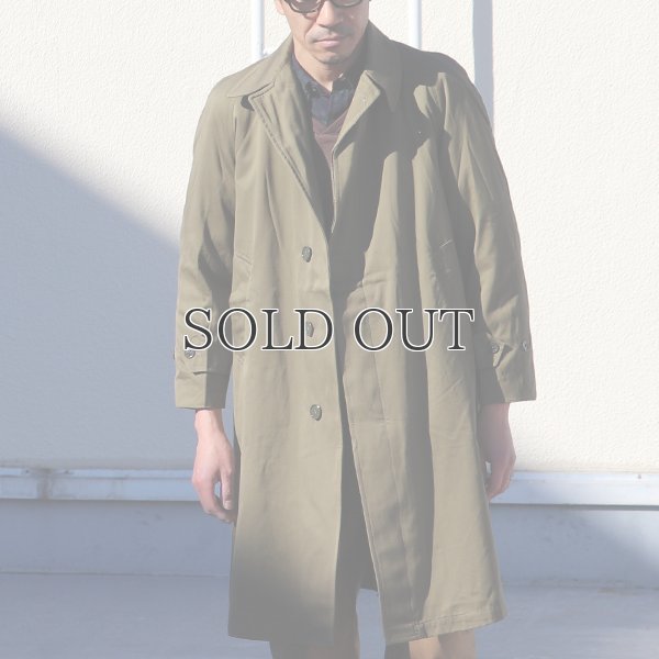 画像2: DEAD STOCK / Canadian Army 50S Gabardine Coat（カナダ軍 50年代 ギャバジンコート）