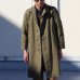 画像2: DEAD STOCK / Canadian Army 50S Gabardine Coat（カナダ軍 50年代 ギャバジンコート） (2)