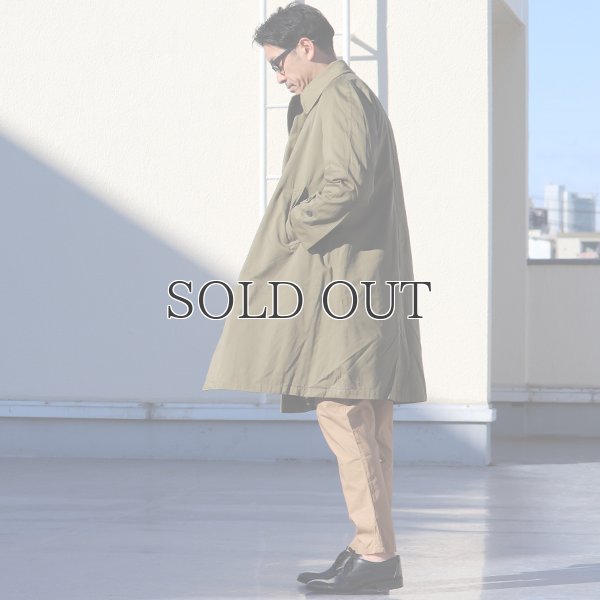画像6: DEAD STOCK / Canadian Army 50S Gabardine Coat（カナダ軍 50年代 ギャバジンコート）