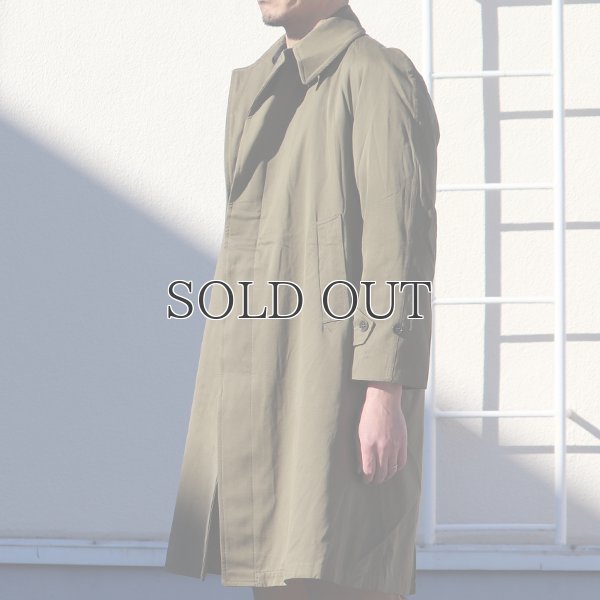 画像10: DEAD STOCK / Canadian Army 50S Gabardine Coat（カナダ軍 50年代 ギャバジンコート）