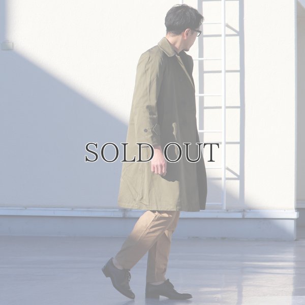 画像7: DEAD STOCK / Canadian Army 50S Gabardine Coat（カナダ軍 50年代 ギャバジンコート）