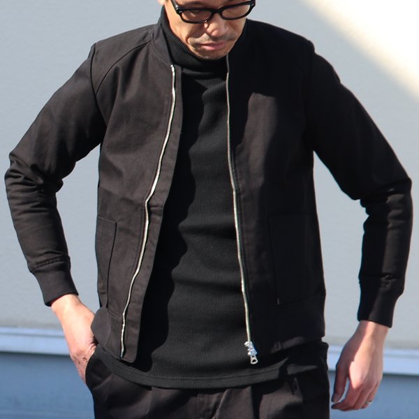 画像5: 【RE PRICE / 価格改定】ヘビーオックスMA1＿ブルゾン【MADE IN JAPAN】『日本製』 / Upscape Audience