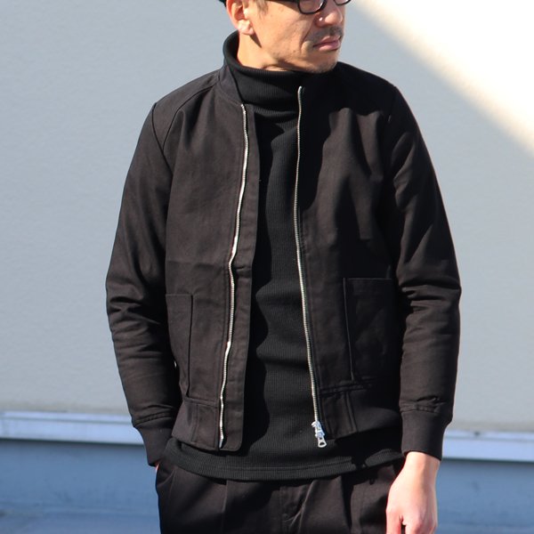 画像3: 【RE PRICE / 価格改定】ヘビーオックスMA1＿ブルゾン【MADE IN JAPAN】『日本製』 / Upscape Audience