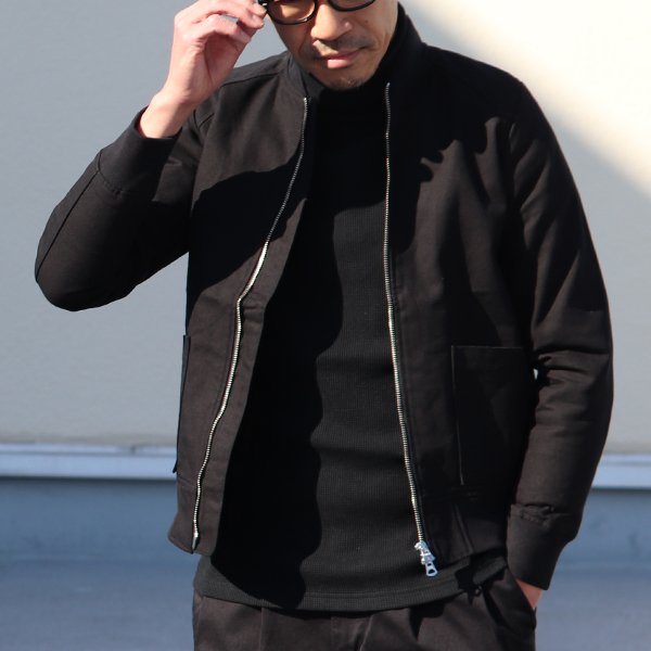 画像4: 【RE PRICE / 価格改定】ヘビーオックスMA1＿ブルゾン【MADE IN JAPAN】『日本製』 / Upscape Audience