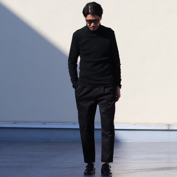 画像6: 【RE PRICE/価格改定】度詰ワッフルプロテクトボッシュ タートルネックカットソー【MADE IN JAPAN】『日本製』/ Upscape Audience