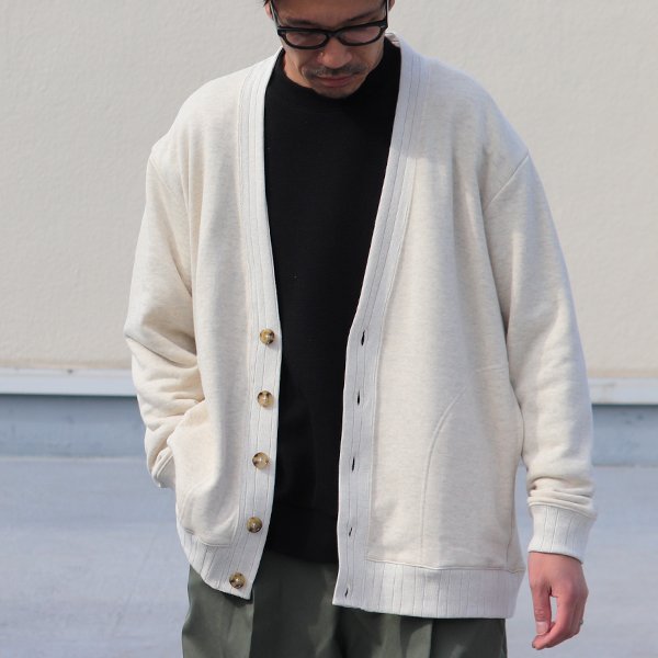 画像8: 30/8 吊り裏毛 オーバーサイズ カーディガン【MADE IN JAPAN】【送料無料】『日本製』 / Upscape Audience