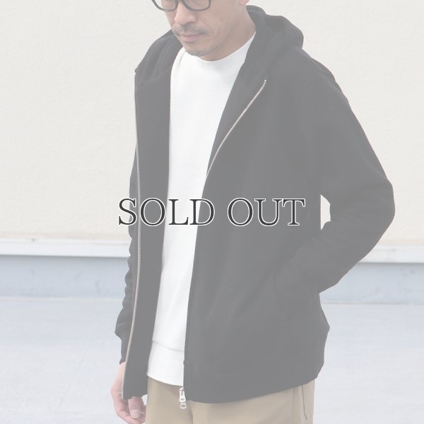 画像14: 30/8 吊り裏毛 スタンド フードZIPパーカー【MADE IN JAPAN】【送料無料】『日本製』 / Upscape Audience