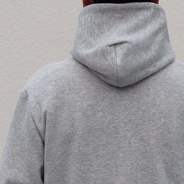 画像19: 30/8 吊り裏毛 スタンド フードZIPパーカー【MADE IN JAPAN】【送料無料】『日本製』 / Upscape Audience