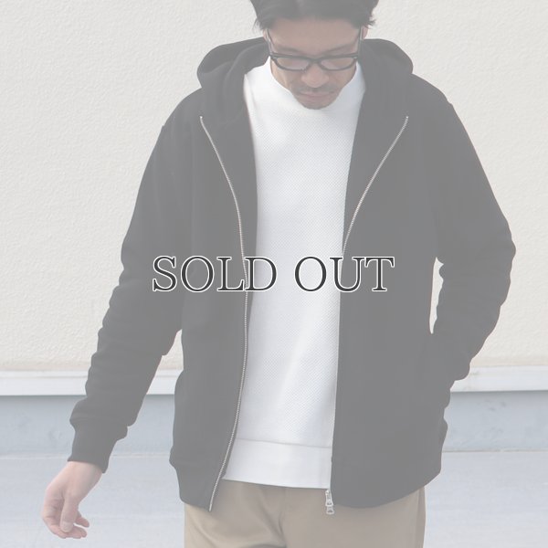画像12: 30/8 吊り裏毛 スタンド フードZIPパーカー【MADE IN JAPAN】【送料無料】『日本製』 / Upscape Audience