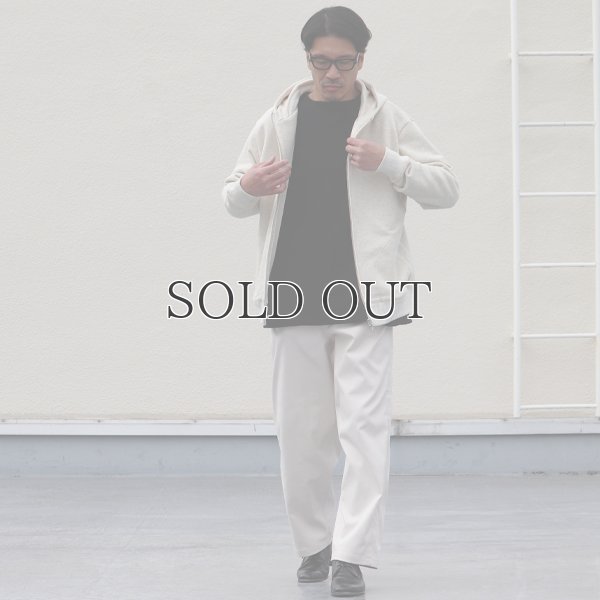 画像11: 30/8 吊り裏毛 スタンド フードZIPパーカー【MADE IN JAPAN】【送料無料】『日本製』 / Upscape Audience