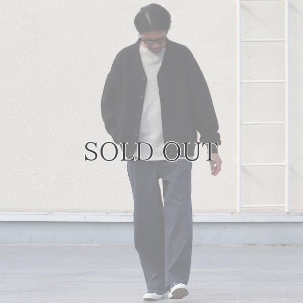 画像13: ローゲージストレッチ カノコダブルフェイス（15オンス）カーディガン【MADE IN JAPAN】『日本製』 / Upscape Audience