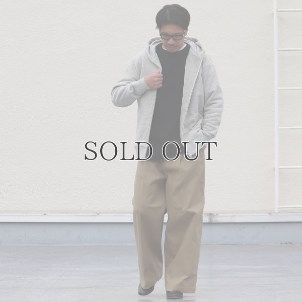 画像6: 30/8 吊り裏毛 スタンド フードZIPパーカー【MADE IN JAPAN】【送料無料】『日本製』 / Upscape Audience