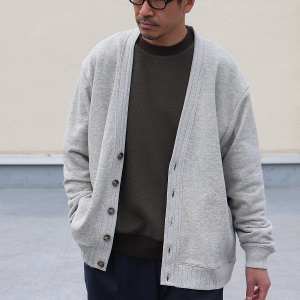 画像17: 30/8 吊り裏毛 オーバーサイズ カーディガン【MADE IN JAPAN】【送料無料】『日本製』 / Upscape Audience