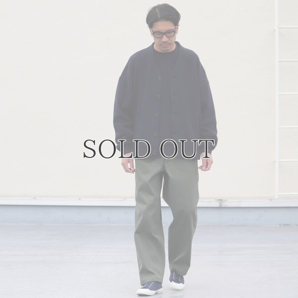 画像5: ローゲージストレッチ カノコダブルフェイス（15オンス）カーディガン【MADE IN JAPAN】『日本製』 / Upscape Audience