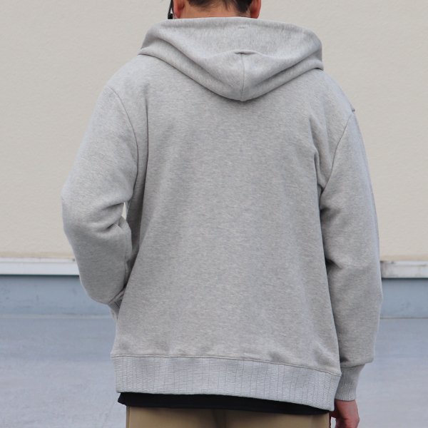 画像5: 30/8 吊り裏毛 スタンド フードZIPパーカー【MADE IN JAPAN】【送料無料】『日本製』 / Upscape Audience