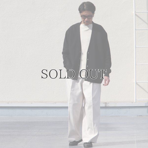 画像9: CAVE カツラギ 1タックワイドパンツ / Audience