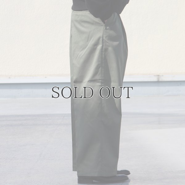 画像12: CAVE カツラギ 1タックワイドパンツ / Audience