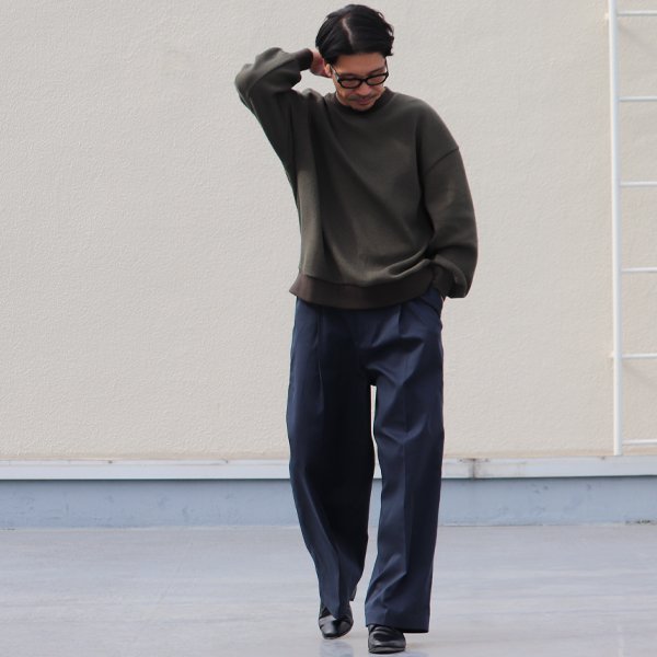 画像17: CAVE カツラギ 1タックワイドパンツ / Audience