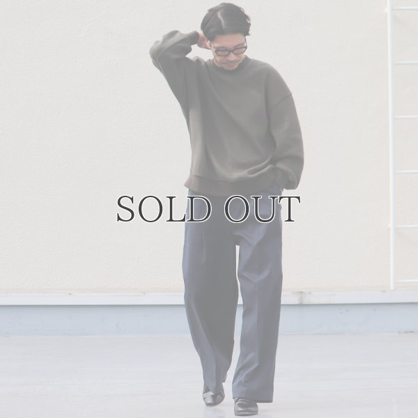 画像17: CAVE カツラギ 1タックワイドパンツ / Audience