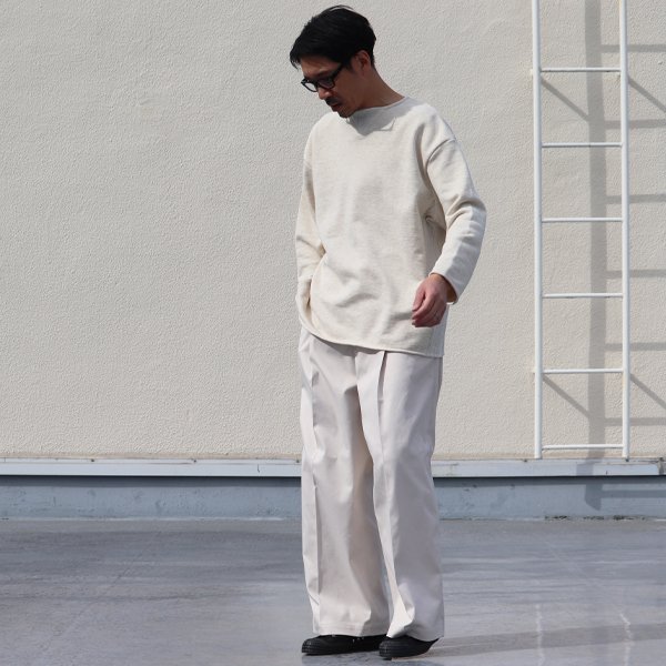 画像8: 30/8 吊り裏毛 ガゼット ロングスリーブ スウェット【MADE IN JAPAN】【送料無料】『日本製』 / Upscape Audience