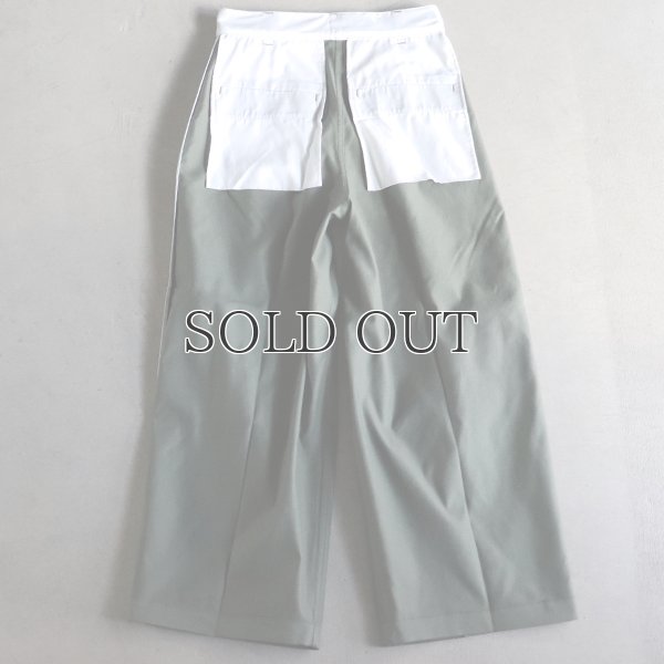 画像15: CAVE カツラギ 1タックワイドパンツ / Audience