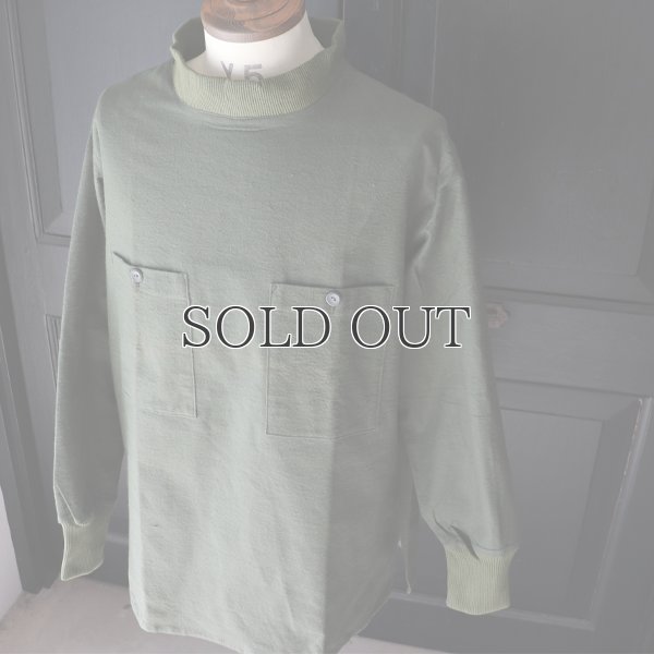 画像11: DEAD STOCK / Hungarian Army Flannel Mock Neck Square Shirts(ハンガリー軍フランネル モックネック スクエアシャツ)