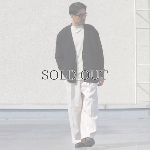 画像8: CAVE カツラギ 1タックワイドパンツ / Audience