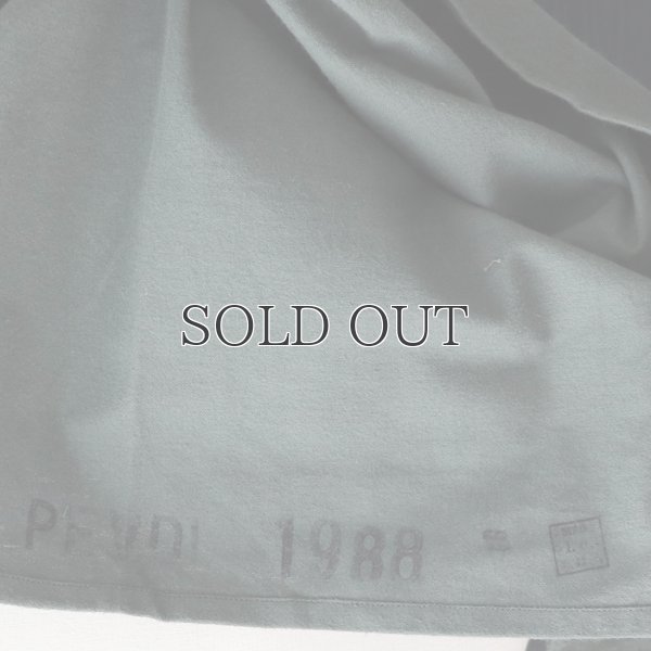 画像19: DEAD STOCK / Hungarian Army Flannel Mock Neck Square Shirts(ハンガリー軍フランネル モックネック スクエアシャツ)