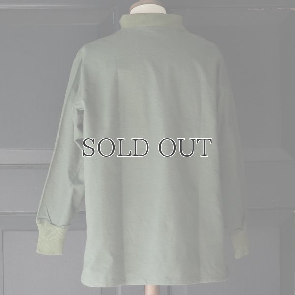 画像14: DEAD STOCK / Hungarian Army Flannel Mock Neck Square Shirts(ハンガリー軍フランネル モックネック スクエアシャツ)