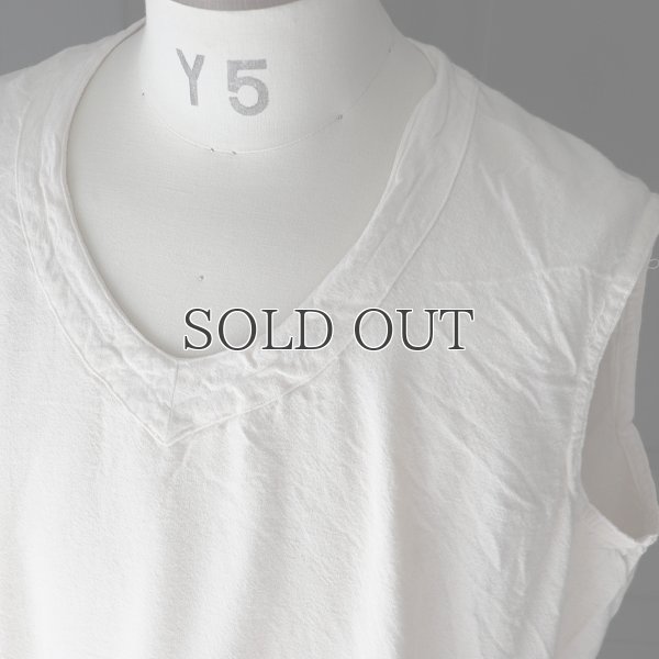 画像13: DEAD STOCK / French army 50s Linen Vest(フランス軍 50年代 リネンベスト)