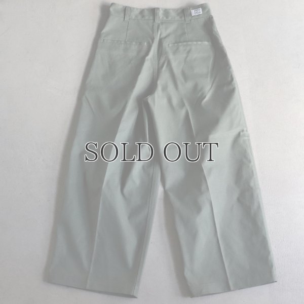 画像10: CAVE カツラギ 1タックワイドパンツ / Audience